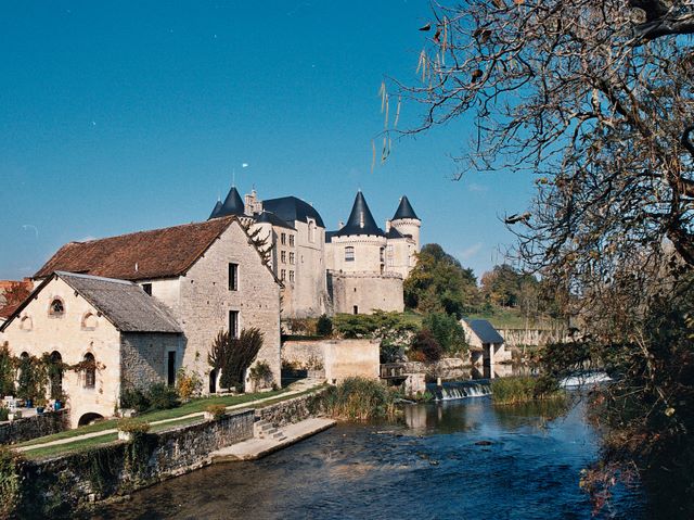 The Charente at Verteuil